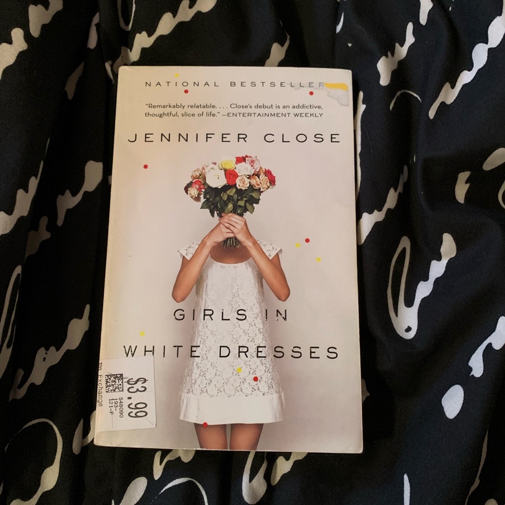 Girls in White Dresses Book